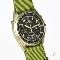 Seiko 6645 Gen 2 - Military Issued Pilots Watch with Broad Arrow - 1997 - Vintage Watch Specialist