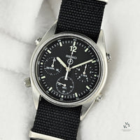 Seiko Chronograph - Reference 7A28 - Generation 1 - RAF Issued Watch - 1986 - Vintage Watch Specialist