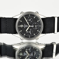 Seiko Chronograph - Reference 7A28 - Generation 1 - RAF Issued Watch - 1986 - Vintage Watch Specialist