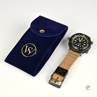 Seiko H851 - Solar Diver’s 200m - The ’Arnie’ - Box and Papers - c.2020 - Vintage Watch Specialist