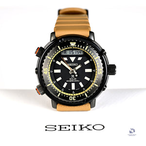 Seiko H851 - Solar Diver’s 200m - The ’Arnie’ - Box and Papers - c.2020 - Vintage Watch Specialist