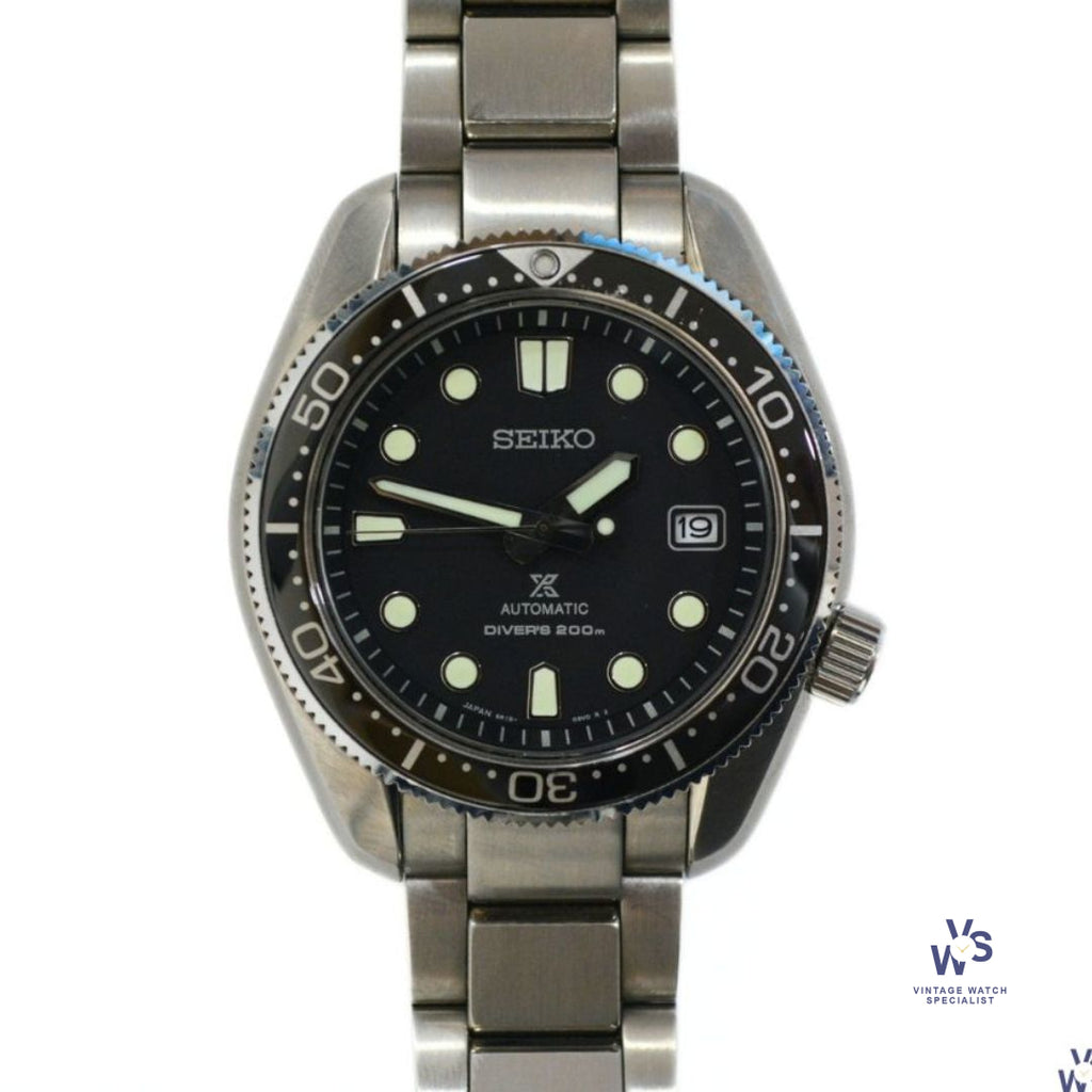 Seiko Prospex - Ref: SPB077 - Automatic Divers - 1968 Re-edition - Box & Papers - 2018 - Vintage Watch Specialist