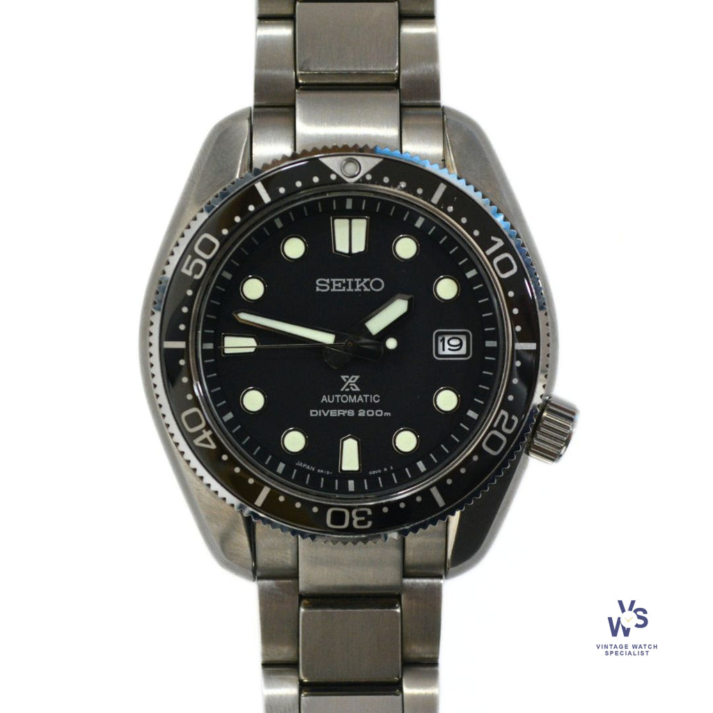 Seiko Prospex - Ref: SPB077 - Automatic Divers - 1968 Re-edition - Box & Papers - 2018 - Vintage Watch Specialist