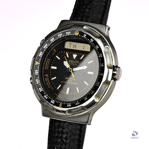Seiko Quartz Sports ’Arnie fieldmaster’ Reference H558 5010 Vintage Watch Specialist