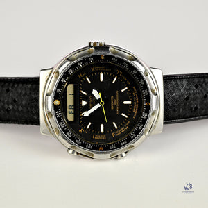 Seiko Quartz Sports ’Arnie fieldmaster’ Reference H558 5010 Vintage Watch Specialist