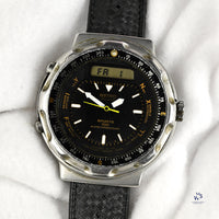 Seiko Quartz Sports ’Arnie fieldmaster’ Reference H558 5010 Vintage Watch Specialist