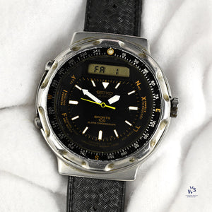 Seiko Quartz Sports ’Arnie fieldmaster’ Reference H558 5010 Vintage Watch Specialist