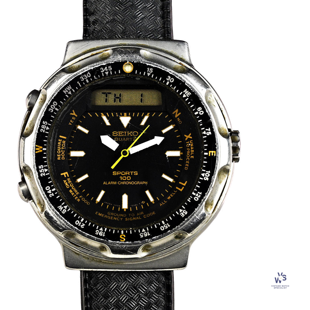 Seiko - Quartz Sports - 
