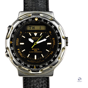 Seiko Quartz Sports ’Arnie fieldmaster’ Reference H558 5010 Vintage Watch Specialist