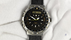 Seiko Quartz Sports ’Arnie fieldmaster’ Reference H558 5010 Vintage Watch Specialist