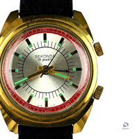 Sekonda 2 Pusher - Vintage Watch Specialist
