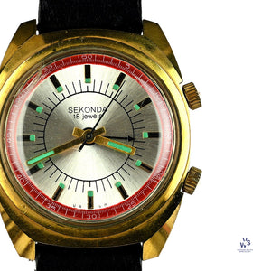 Sekonda 2 Pusher - Vintage Watch Specialist