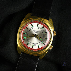 Sekonda 2 Pusher - Vintage Watch Specialist