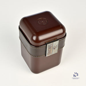 Serge Manzon for Longines Stirrup Watch - Solid Silver - Original Strap and Box - c.1972 - Vintage Watch Specialist