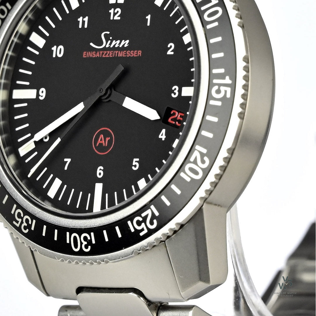 Diving watch ezm 3 clearance