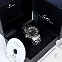 Sinn Diving Watch EZM 3 - Box and Papers - Vintage Watch Specialist