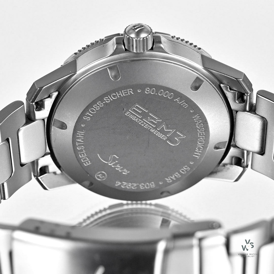 Sinn Diving Watch EZM 3 - Box and Papers - 2009 – Vintage Watch