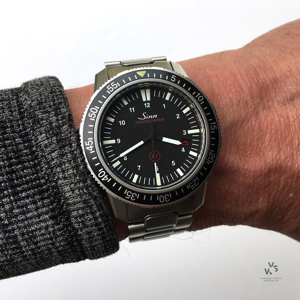 Sinn Diving Watch EZM 3 - Box and Papers - Vintage Watch Specialist