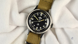 Smiths DeLuxe T - Rare - 6B/542 RAF Watch - Cal: 27CS - c.1956 - Vintage Watch Specialist