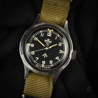 Smiths DeLuxe T - Rare - 6B/542 RAF Watch - Cal: 27CS - c.1956 - Vintage Watch Specialist