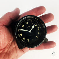 Smiths Mark II B/ER - 8 Day RAF Clock - Serial No. 6a/1072 - Dated 1944 - Vintage Watch Specialist