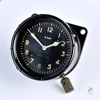 Smiths Mark II B/ER - 8 Day RAF Clock - Serial No. 6a/1072 - Dated 1944 - Vintage Watch Specialist