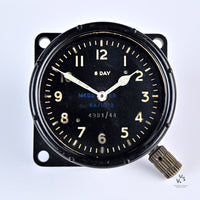 Smiths Mark II B/ER - 8 Day RAF Clock - Serial No. 6a/1072 - Dated 1944 - Vintage Watch Specialist