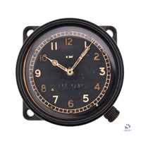 Smiths MK 2 - 8 Day RAF Clock - Dated 1941 - Vintage Watch Specialist