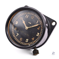 Smiths MK 2 - 8 Day RAF Clock - Dated 1941 - Vintage Watch Specialist