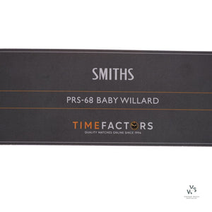 Smiths PRS68 - Baby Willard - Time Factors - Box and Papers - Vintage Watch Specialist