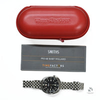 Smiths PRS68 - Baby Willard - Time Factors - Box and Papers - New and Unworn from November 2020 - Vintage Watch Specialist