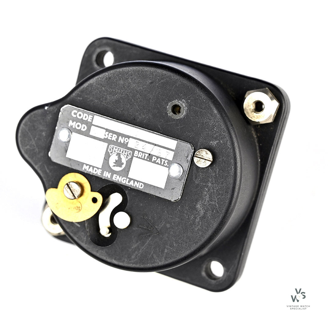 Hughes Aircraft Watch Module Smiths RAF Aircraft Dashboard Clock - Model Ref: 5ACA - Issued 1957 ...
