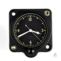 Smiths RAF Aircraft Dashboard Clock - Model Ref: 5ACA - Issued 1957 - Vintage Watch Specialist