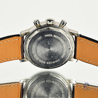 Smiths Two Register Chronograph - Reverse Panda Tropical Chocolate Dial - c.1960s - Vintage Watch Specialist