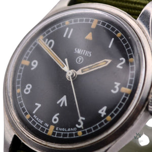 Smiths W10 - Military Watch - Caseback Ref: W10/6645-99-961-4045 - C.1968 - Vintage Watch Specialist