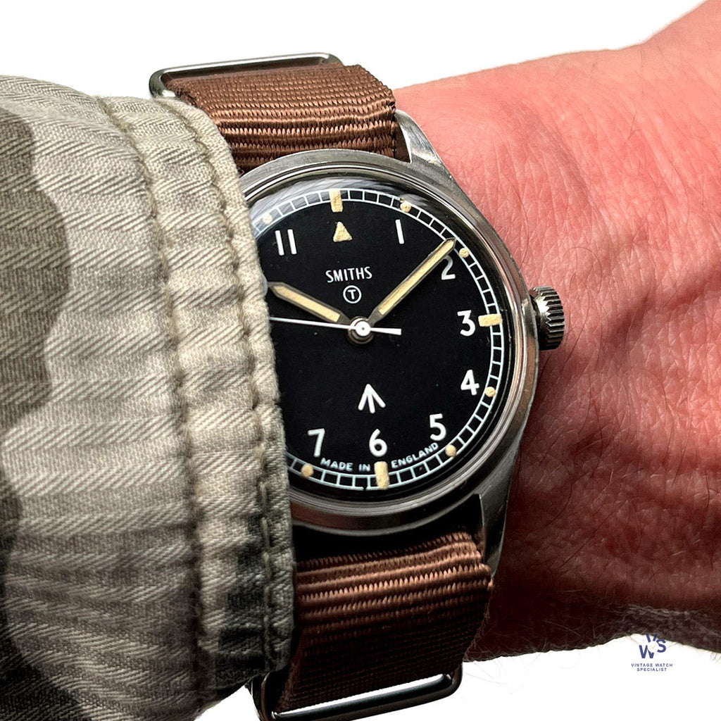 Smiths W10 Vintage Watch Specialist