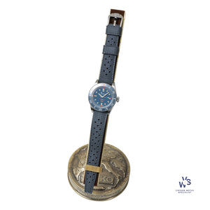 Squale Divers Watch - 30 Atmos - Grey Dial - With Original Box and Paperwork - Model Reference Y1545 - 2023 - Vintage Watch Specialist