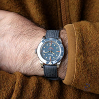 Squale Divers Watch - 30 Atmos - Grey Dial - With Original Box and Paperwork - Model Reference Y1545 - 2023 - Vintage Watch Specialist