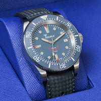 Squale Divers Watch - 30 Atmos - Grey Dial - With Original Box and Paperwork - Model Reference Y1545 - 2023 - Vintage Watch Specialist