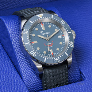 Squale Divers Watch - 30 Atmos - Grey Dial - With Original Box and Paperwork - Model Reference Y1545 - 2023 - Vintage Watch Specialist