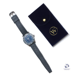 Squale Divers Watch - 30 Atmos - Grey Dial - With Original Box and Paperwork - Model Reference Y1545 - 2023 - Vintage Watch Specialist