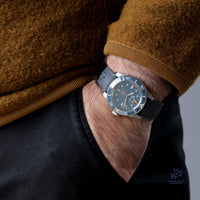 Squale Divers Watch - 30 Atmos - Grey Dial - With Original Box and Paperwork - Model Reference Y1545 - 2023 - Vintage Watch Specialist