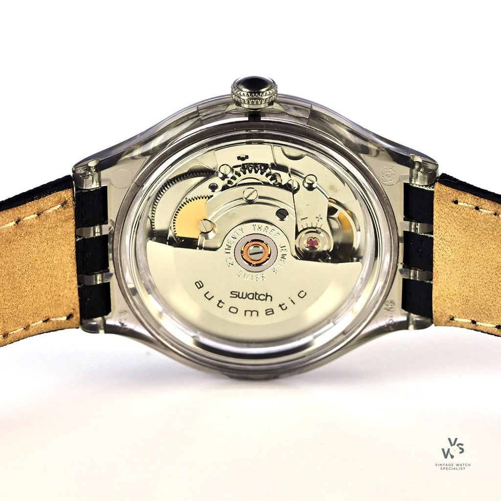 Swatch Automatic SAM404 ’Last Week Next Week’ c.1996 - Vintage Watch Specialist