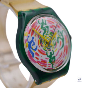 Swatch - Girotondo Vintage - Model Ref GG129 - Multicolour - 1994 - Quartz - Vintage Watch Specialist