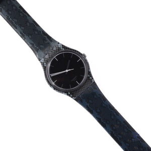 Swatch - Originals Model GB257 - Snakey Anthracite - c.2011 - Vintage Watch Specialist