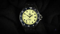 Tag Heuer - 1000 Professional - Night Diver - James Bond - Model Reference: 980.031N - Black PVD - c.1988 - Vintage Watch Specialist