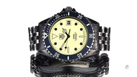 Tag Heuer - 1000 Professional - Night Diver - James Bond - Model Reference: 980.031N - Black PVD - c.1988 - Vintage Watch Specialist