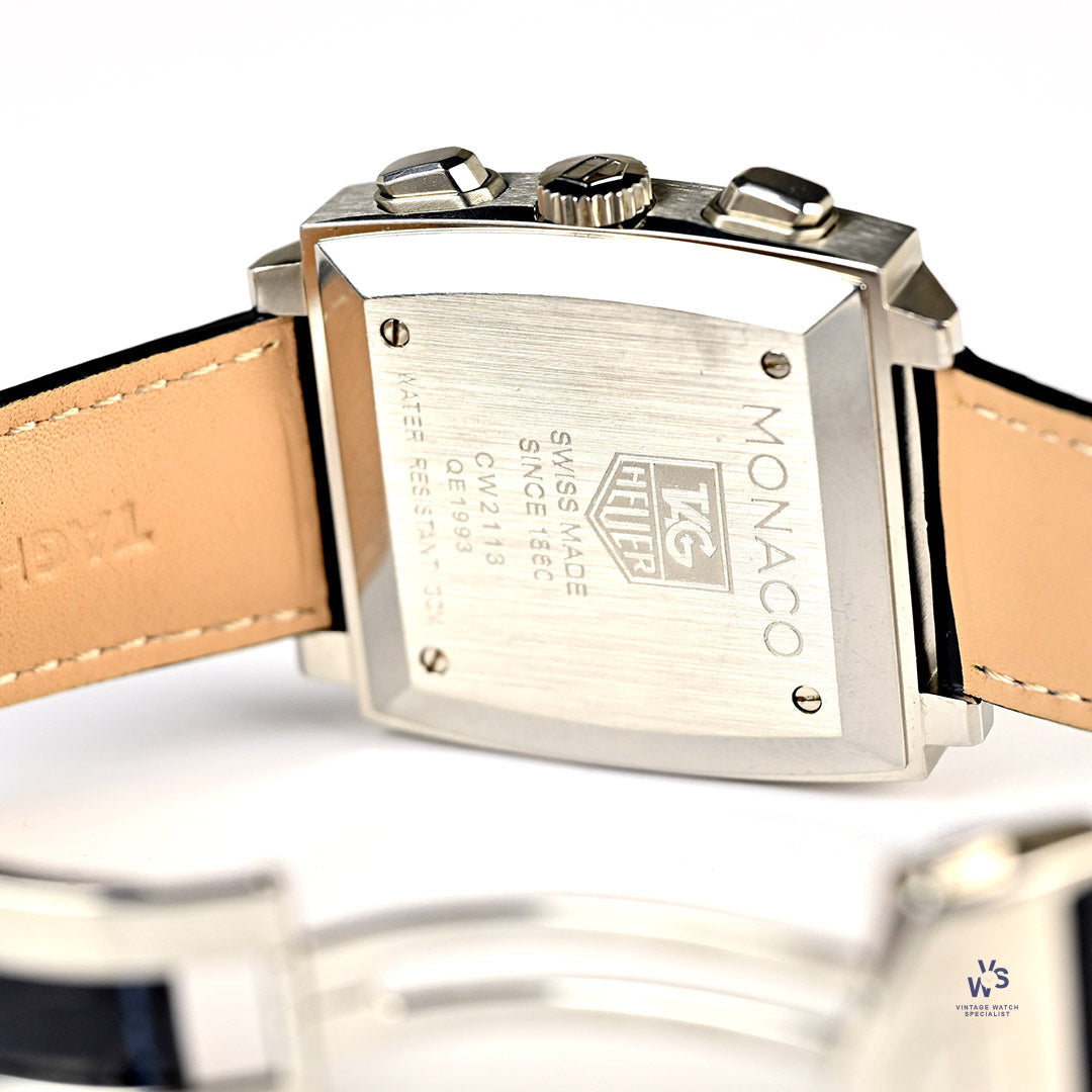 TAG Heuer Monaco - Reference CW2113 - with Box and Papers
