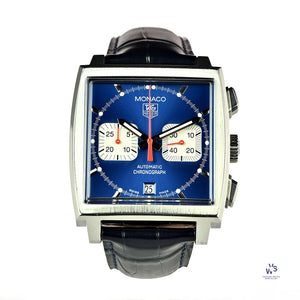 TAG Heuer Monaco - Box and Papers - 2002 - Vintage Watch Specialist