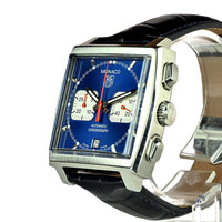 TAG Heuer Monaco - Box and Papers - 2002 - Vintage Watch Specialist